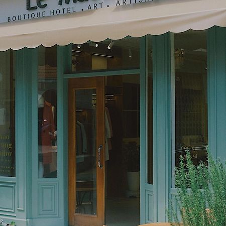 Le Macaron City Center - Boutique Hotel Da Lat Exterior foto