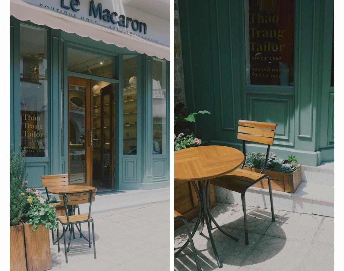 Le Macaron City Center - Boutique Hotel Da Lat Exterior foto