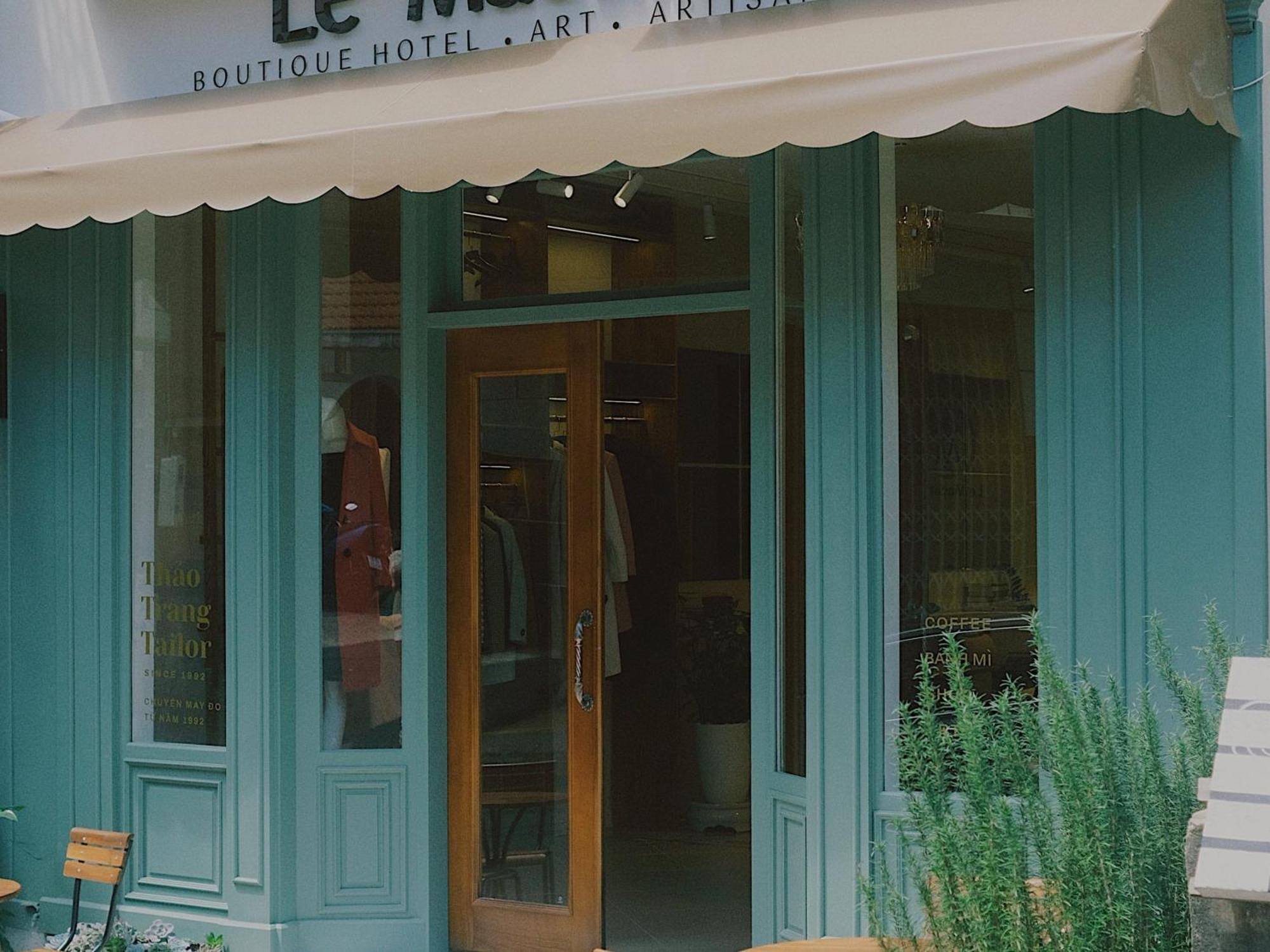 Le Macaron City Center - Boutique Hotel Da Lat Exterior foto